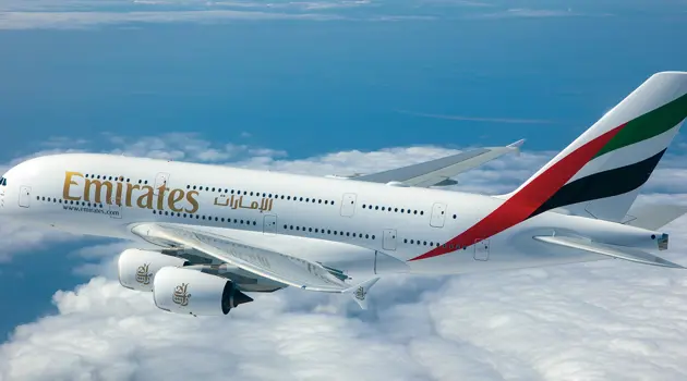 Emirates vola a Mauritius via Dubai