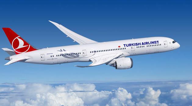 Turkish Airlines incrementa i voli del 50% a Napoli