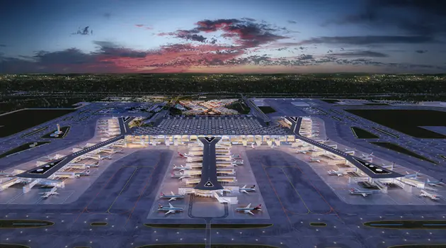 Il nuovo aeroporto di Istanbul 
