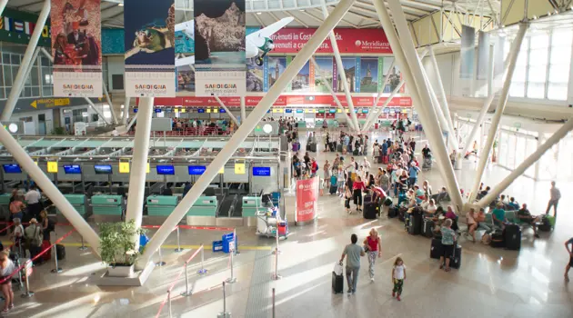 I voli invernali dall'aeroporto di Olbia