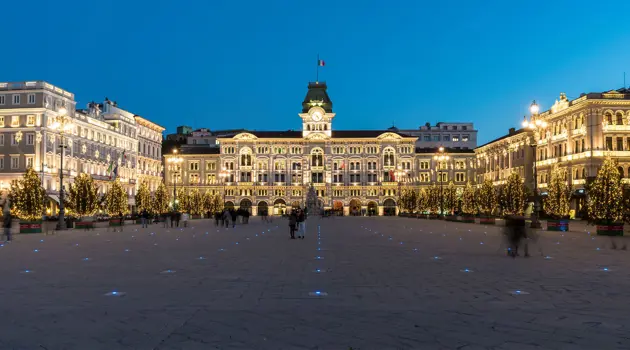 La magia del Natale a Trieste