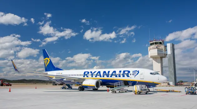 Nuova rotta Bari-Cuneo di Ryanair 