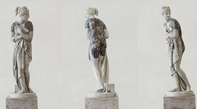 Fabio Viale. Mostra al Glyptothek Museum di Monaco di Baviera dal 12 luglio al 30 settembre 2018