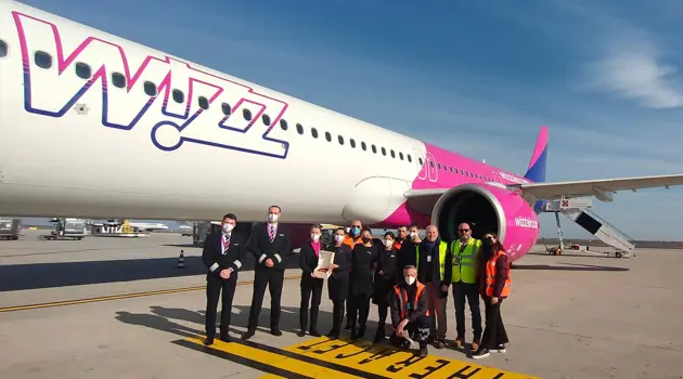 Nuova base Wizz Air a Venezia