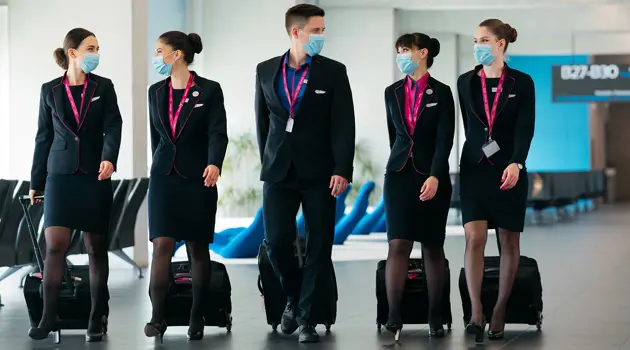 Il 90% dell'equipaggio italiano di Wizz Air è vaccinato