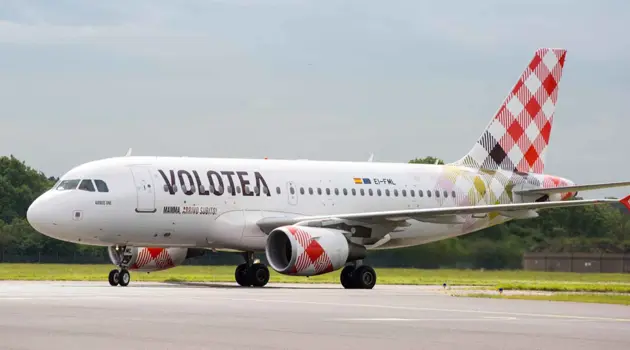 Volotea: 2 nuovi collegamenti da Cagliari per Nizza e Lille