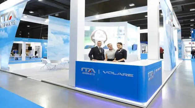 ITA Airways per la prima volta alla BIT