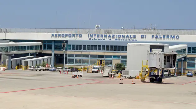 Nasce la Covid test aerea all'aeroporto di Palermo