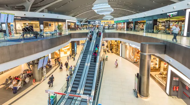 Aeroporto di Roma Fiumicino “Best Airport Award” 2018