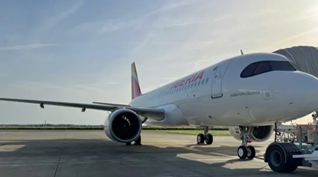 “María Pepa Colomer”, l'ultimo A320neo di Iberia