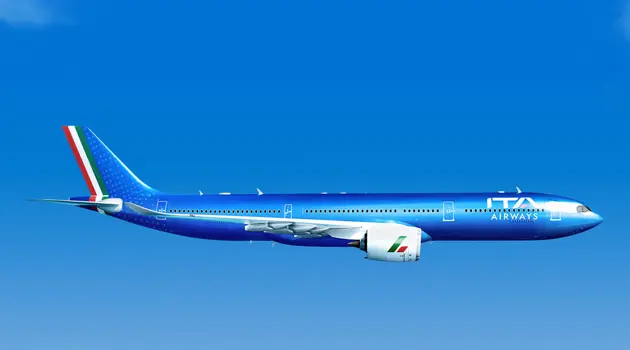 ITA Airways lancia il primo volo diretto Roma-Houston