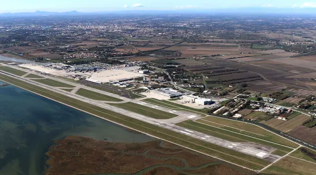 Venezia premiata con il il Best Airport Award