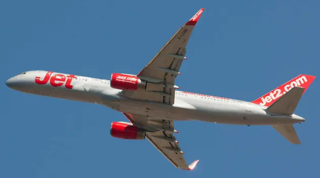 Jet2.com e Jet2holidays volano per la prima volta a Verona da Newcastle