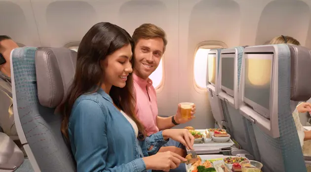 La carta dei vini di Emirates per il 2024