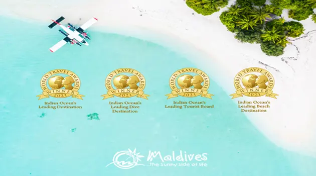 Le Maldive trionfano ai World Travel Awards