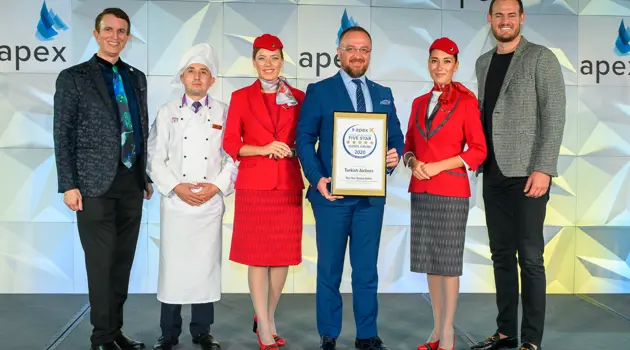 Turkish Airlines è “Five Star Global Airline 2020”