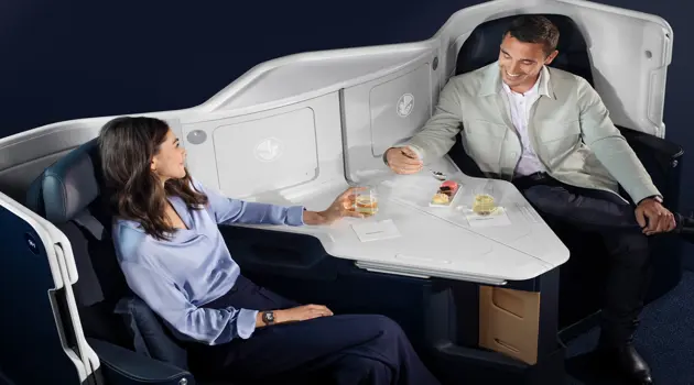 Le nuove cabine di Air France per il lungo raggio