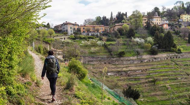 “La Via delle Sorelle”: il cammino lento che unisce Bergamo e Brescia