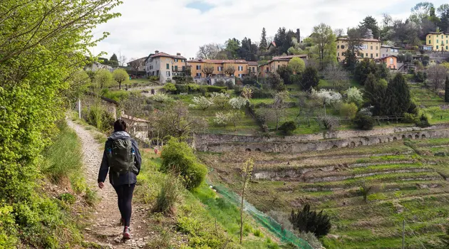 “La Via delle Sorelle”: il cammino lento che unisce Bergamo e Brescia