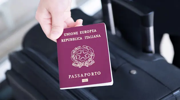 Viaggiare senza visto solo con passaporto italiano 