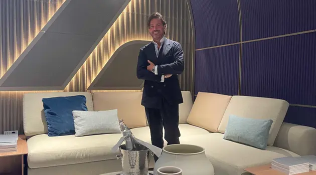 Nuova Vip Room nell'Hangar Lounge di ITA Airways a Fiumicino