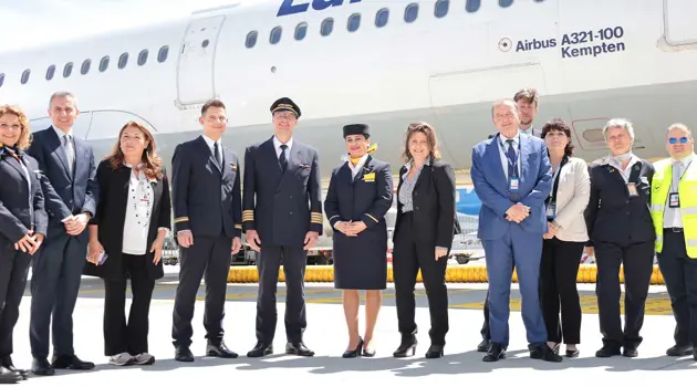 Lufthansa e Roma, una storia lunga 65 anni