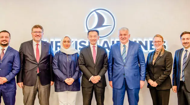Turkish Airlines e Gulf Air firmano un Memorandum d'Intesa
