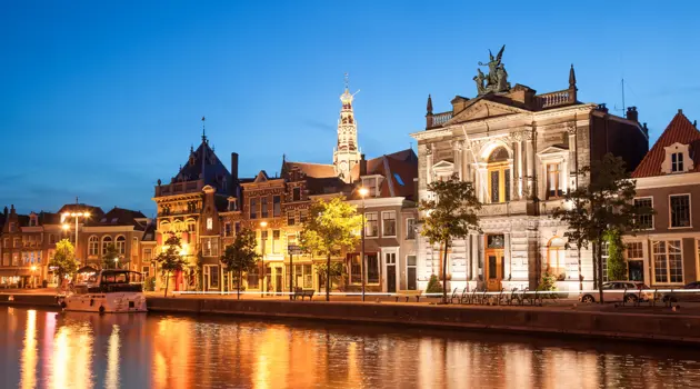 Haarlem. Leonardo da Vinci