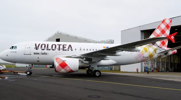 Nuova rotta Napoli-Bilbao di Volotea