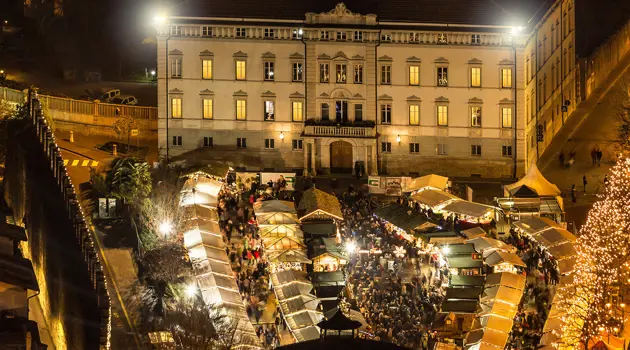 Torna la magia del mercatino di Natale di Trento