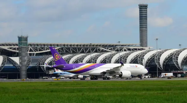 Volare in Oriente con Thai Airways International