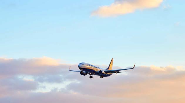 Destinazioni top di Ryanair nel 2023 per gli italiani