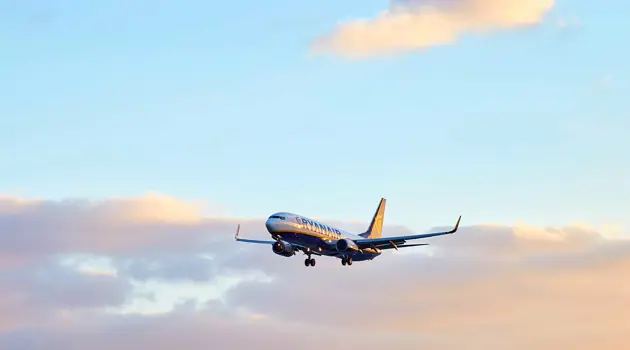 Destinazioni top di Ryanair nel 2023 per gli italiani