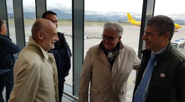 L'ENAC in visita ufficiale nel 3° scalo italiano