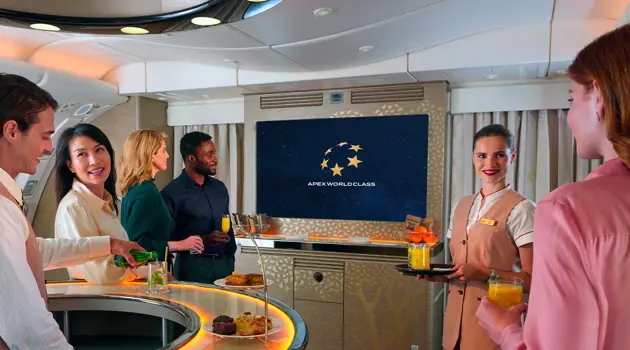 Due premi per Emirates agli APEX Awards 2026