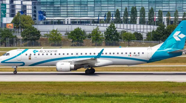 Air Dolomiti aumenta la flotta