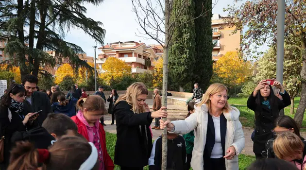Il Parco “Aldo Moro” di Ciampino si arricchisce di 240 alberi