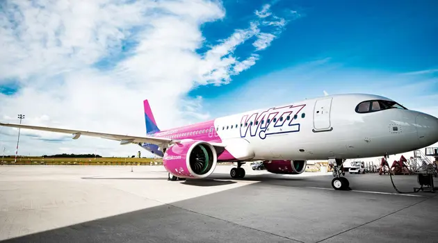 Nuova rotta Alghero-Sofia con Wizz Air