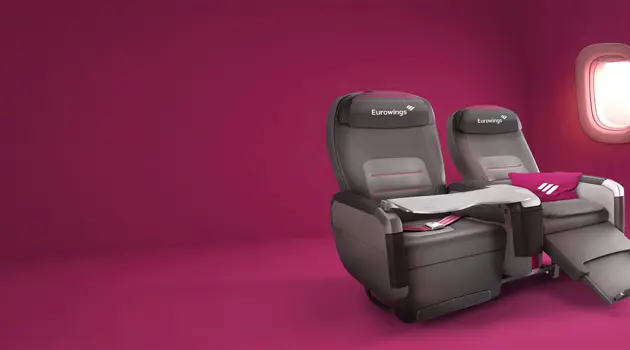 Eurowings lancia i nuovi sedili Premium