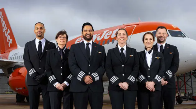 easyJet sfida gli stereotipi di genere nell'aviazione