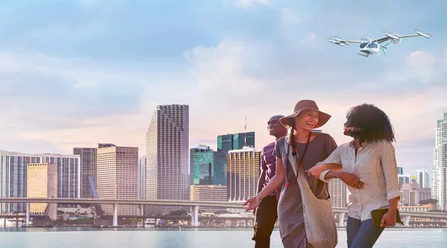 Urban Air Mobility nella contea di Miami-Dade