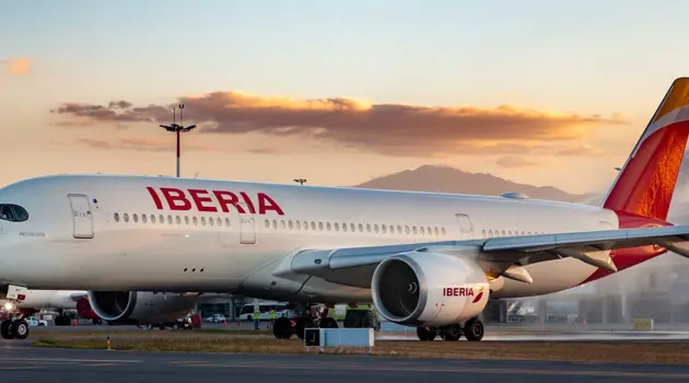 Iberia vola da Madrid a Salerno