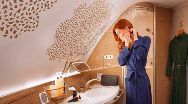 Benessere a bordo con Emirates