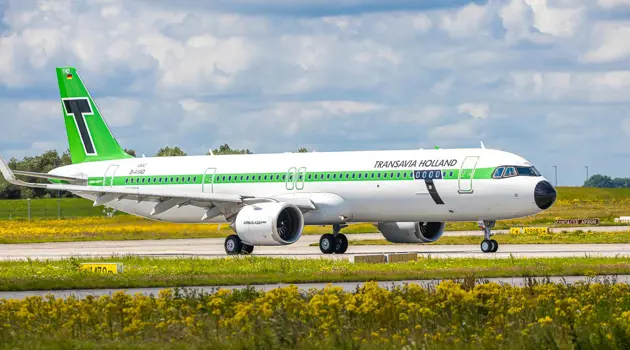Transavia celebra i 60 anni con una livrea retrò