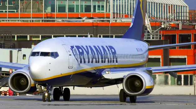 Nuovo volo Genova - Dublino di Ryanair