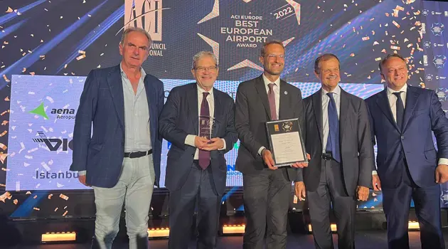 Il Leonardo da Vinci confermato miglior aeroporto d'Europa