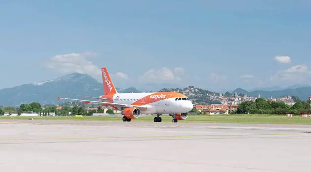 easyJet: nuovi voli da e per Milano Bergamo