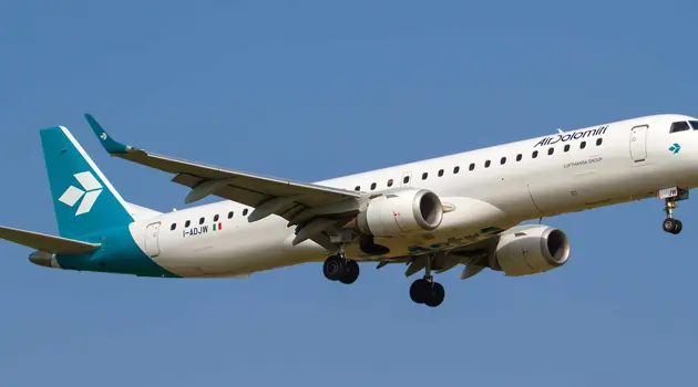 Air Dolomiti espande la rete e la flotta