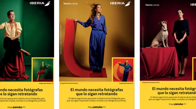 Iberia esplora l'IA in una mostra a Madrid