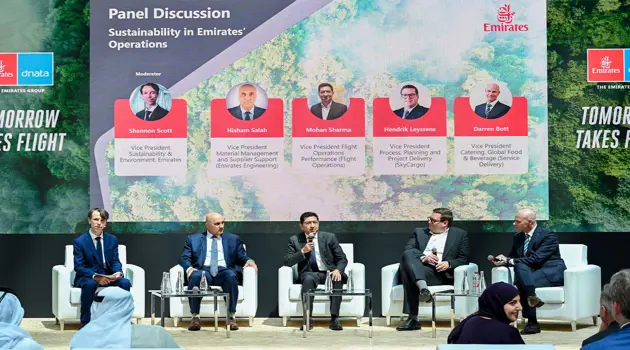 Emirates Group: sostenibilità al centro di “Tomorrow Takes Flight”